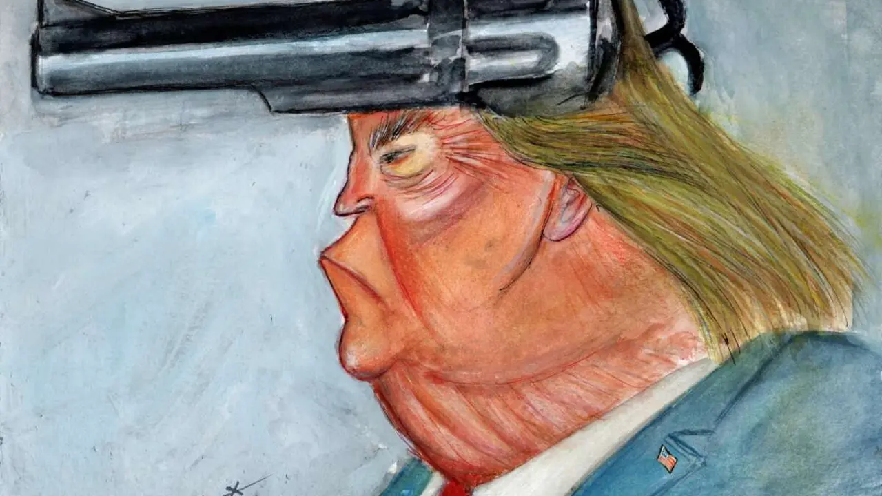 Trump. / Manuel Arriaga.