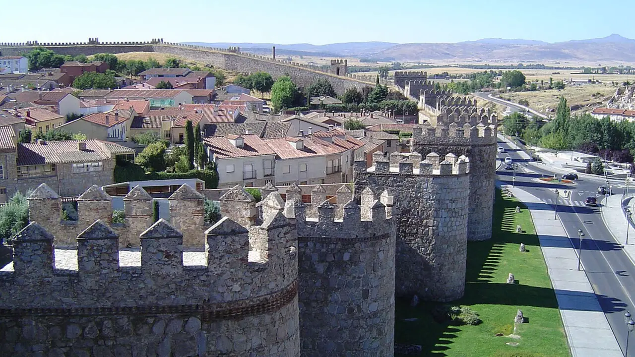 Murallas de &Aacute;vila. / Wikimedia Commons