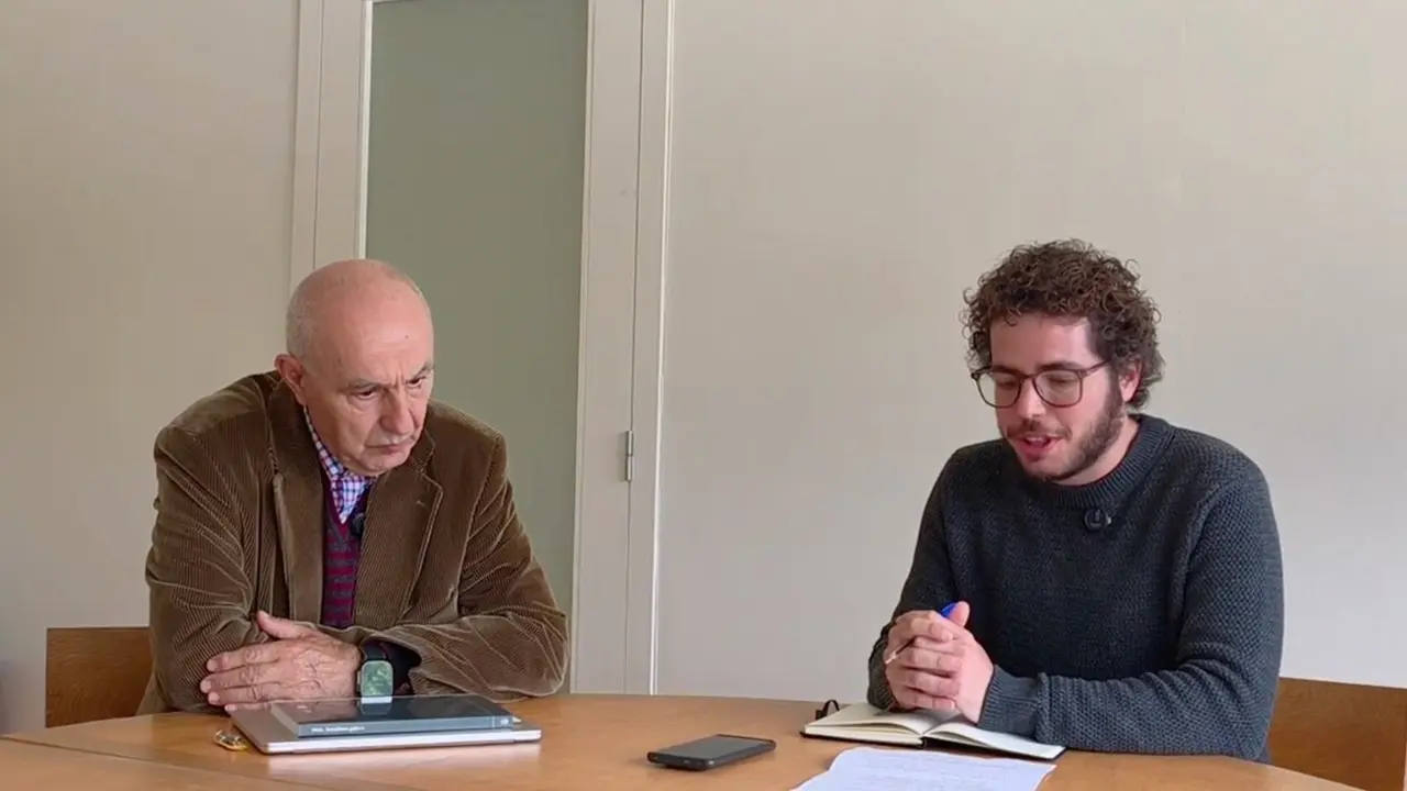 El periodista, investigador y profesor Xosé López, entrevistado en N&oacute;s Diario.