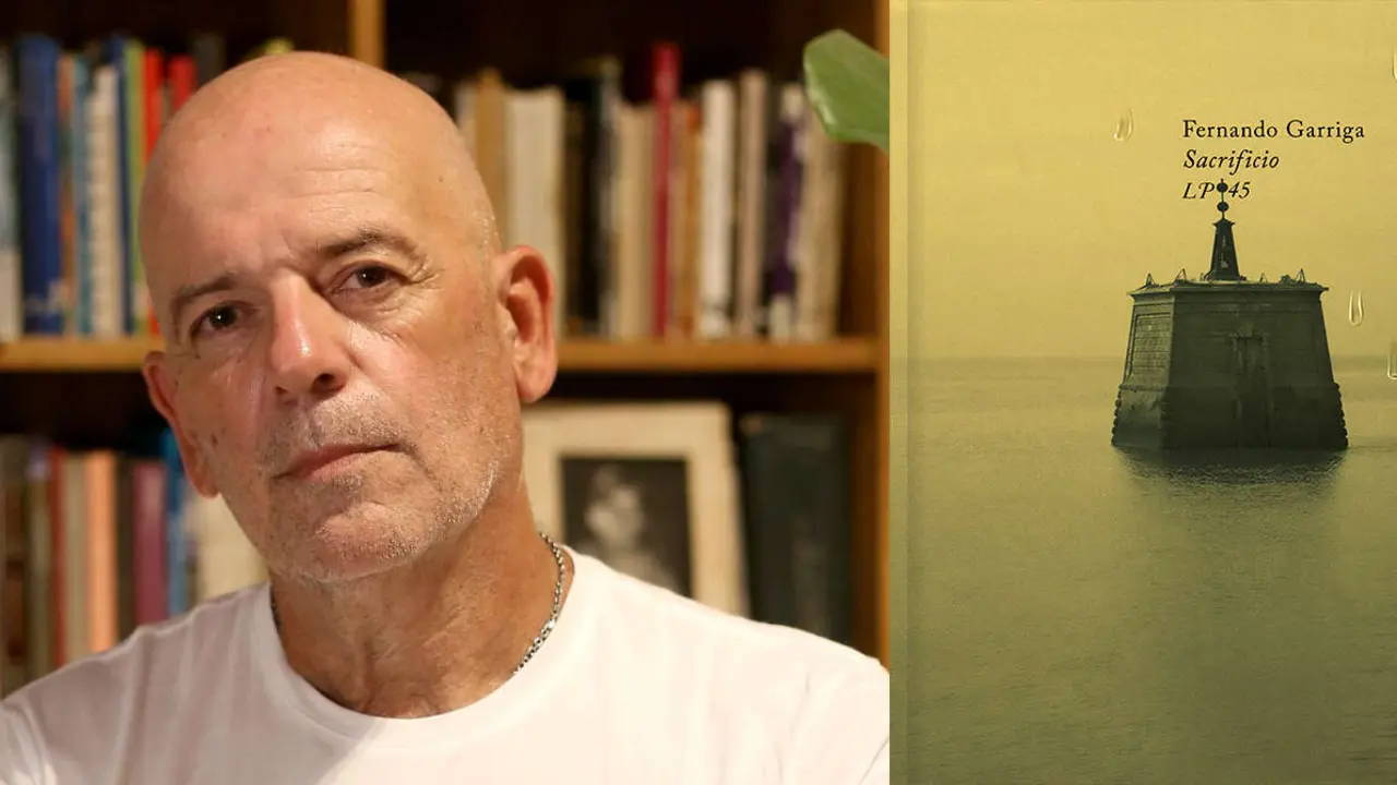 Fernando Garriga y Sacrifico./ La palabra de Ezeiza