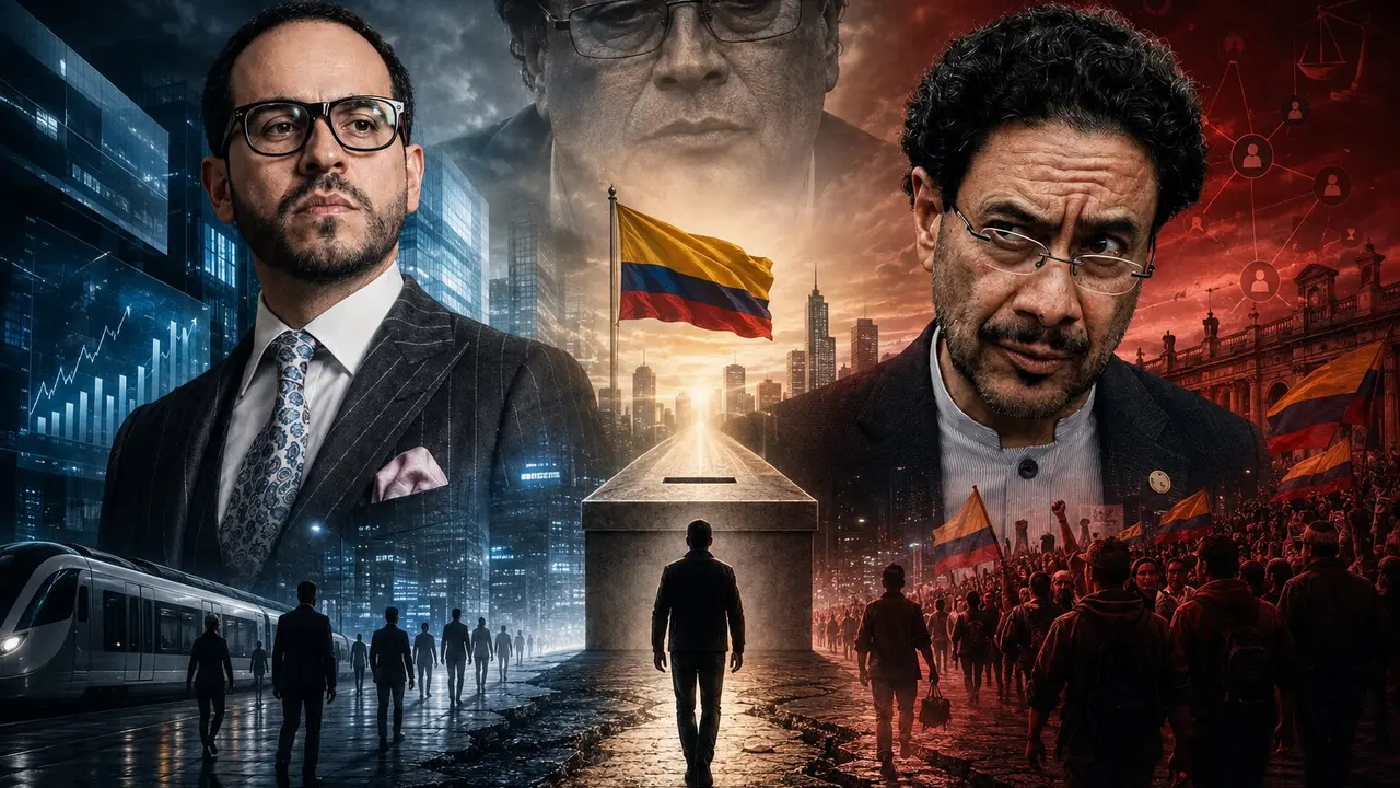 Abelardo de la Espriella e Iv&aacute;n Cepeda. / Mundiario.