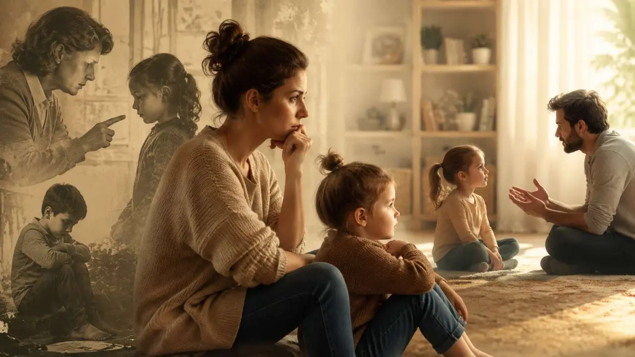 Patrones familiares a trav&eacute;s del tiempo. / IA.
