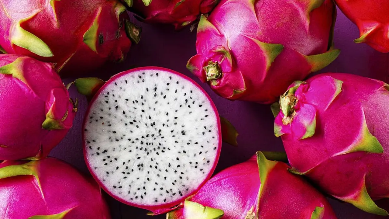 Pitahaya o fruta del drag&oacute;n. / Pixabay.