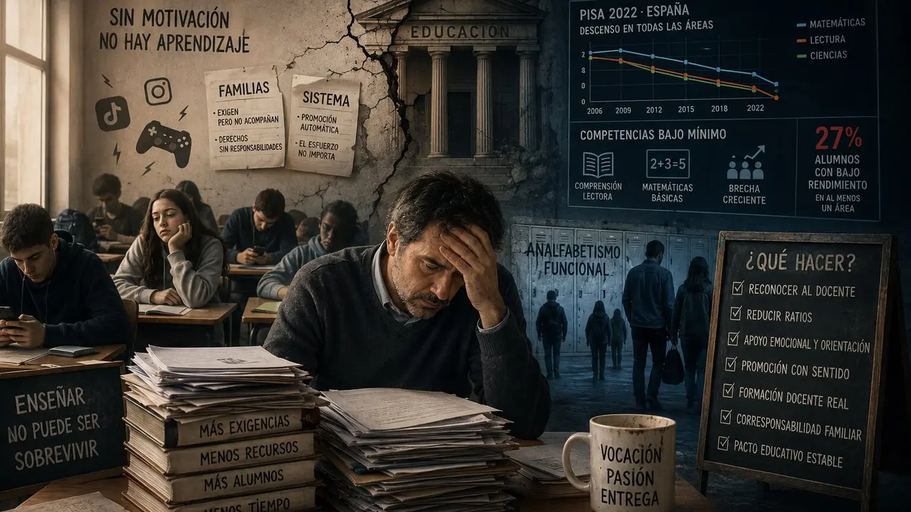 Preocupaci&oacute;n por la educaci&oacute;n. / Mundiario.
