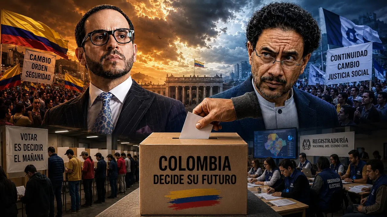 Abelardo de la Espriella e Iv&aacute;n Cepeda. / Mundiario.