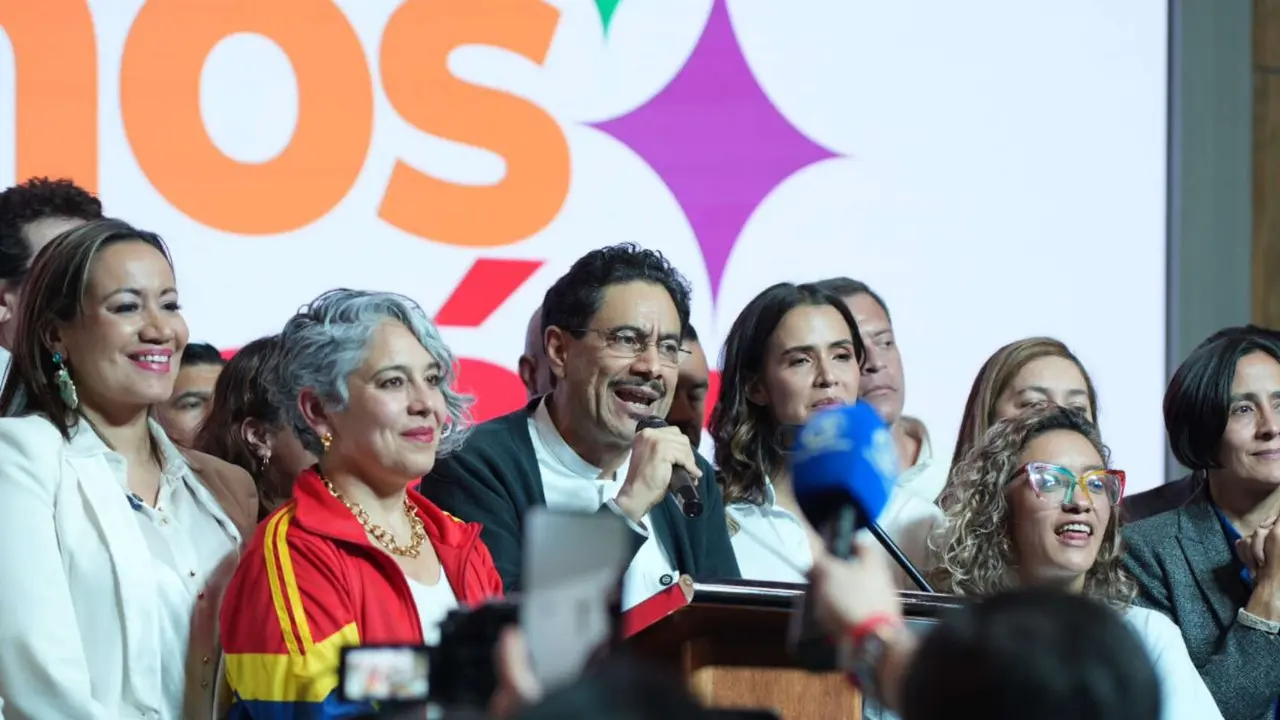 Iv&aacute;n Cepeda, candidato del Pacto Hist&oacute;rico en Colombia. / @PactoCol