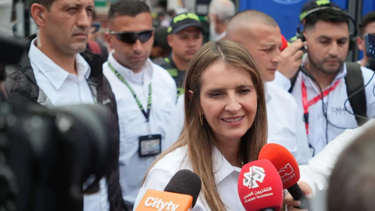 Paloma Valencia, candidata del Centro Democr&aacute;tico. / @PalomaVaL