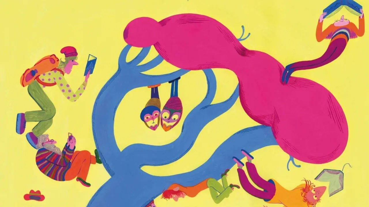 Cartel de la Feria del Libro de Madrid. / Ferialibromadrid.com.