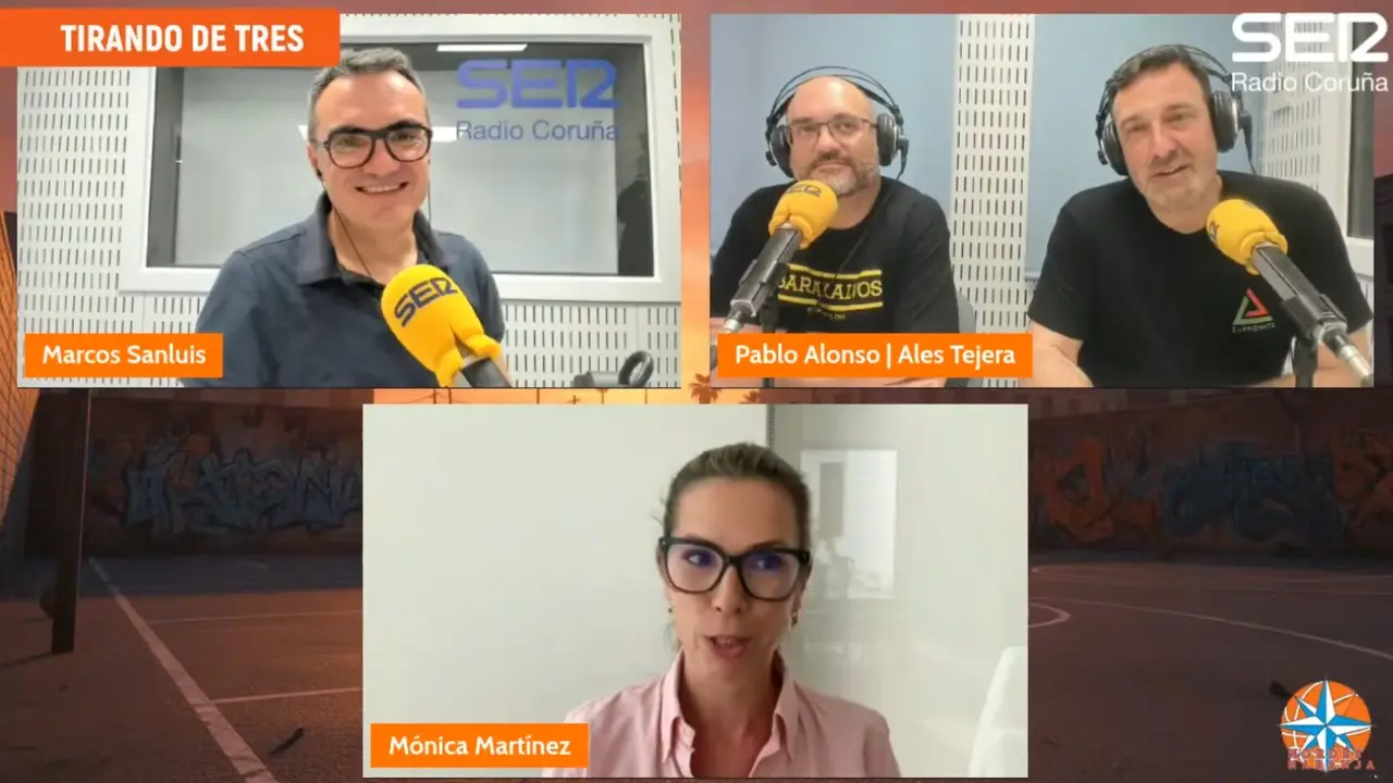Captura de pantalla del programa Tirando de Tres de Radio Coru&ntilde;a Cadena SER. / Mundiario.