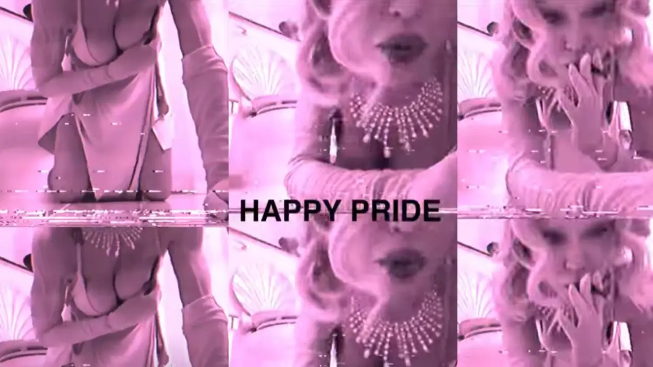 Capturas del video autocensurado de Madonna en Instagram