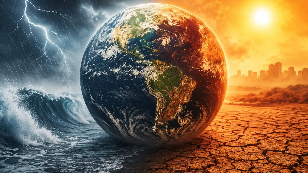 La llegada de El Ni&ntilde;o podr&iacute;a agravar sequ&iacute;as. / IA