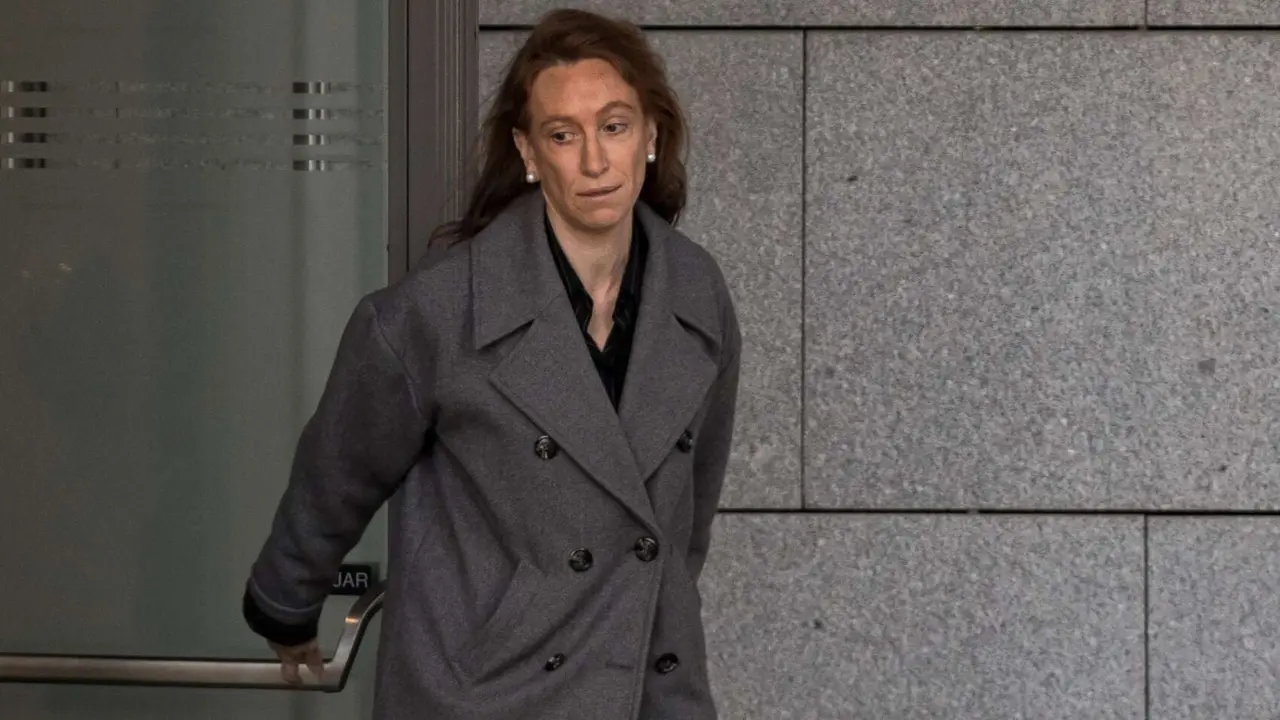 Leticia de la Hoz, abogada de Koldo Garc&iacute;a. / Captura de video.