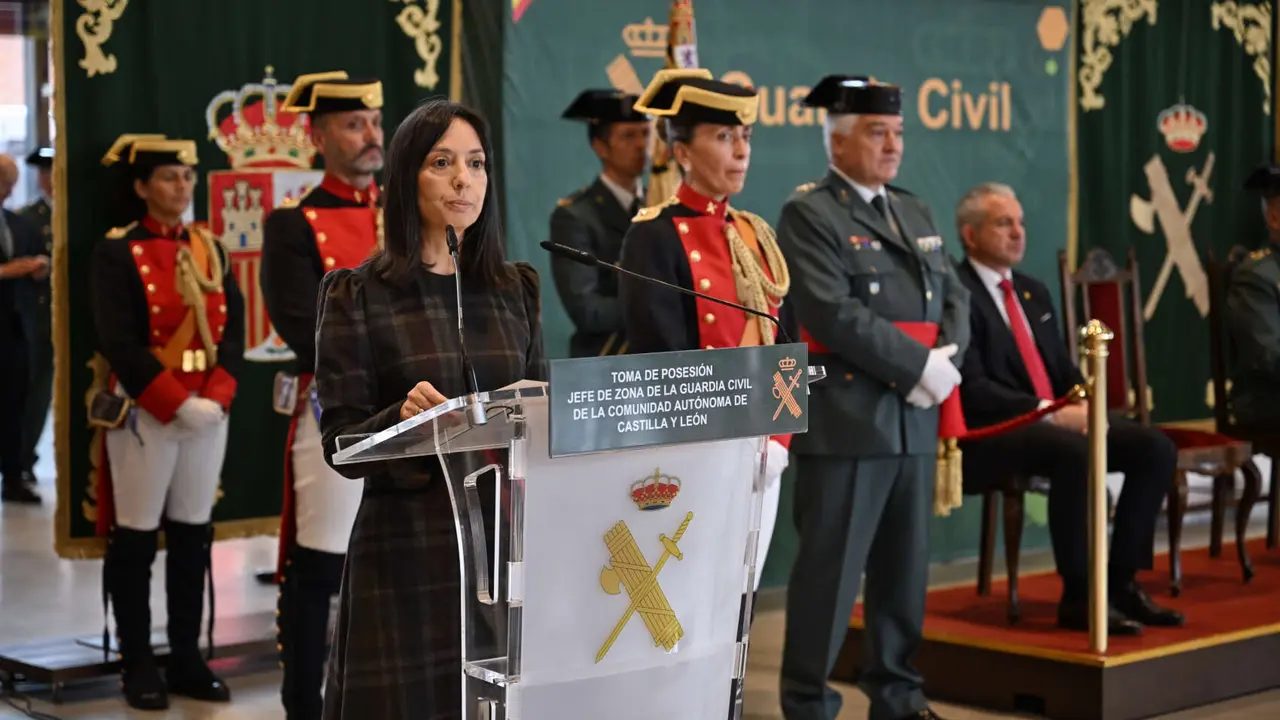 Mercedes Gonz&aacute;lez, directora general de la Guardia Civil. /Guardia Civil