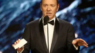 Kevin Spacey, actor. YouTube.