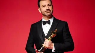 Jimmy Kimmel, presentador. Oscars. / RR.SS