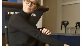 Robin Wright, actriz. / Instagra,