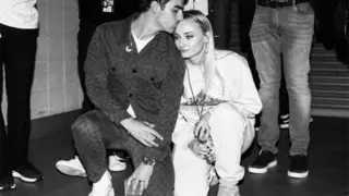 Sophie Turner y Joe Jonas. / Instagram