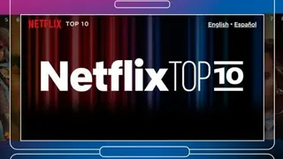 Top 10 de Netflix. / Top10.netflix.com.