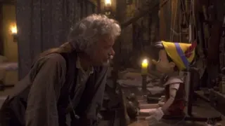 Tom Hanks como Gepetto en la pel&iacute;cula Pinocho. / Productora.