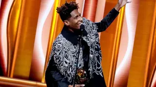 Jon Batiste. / IG @recordingacademy