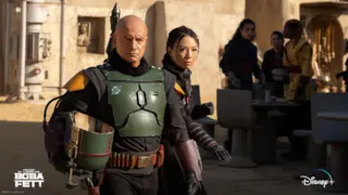 Ming-Na Wen en El libro de Boba Fett / Disney