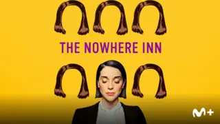 P&oacute;ster oficial de The Nowhere Inn. / Movistar Plus