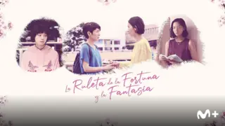 P&oacute;ster oficial de La ruleta de la fortuna y la fantasia. / Movistar Plus