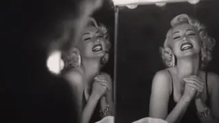 Ana de Armas como Marilyn Monroe en la pel&iacute;cula biogr&aacute;fica de Netflix, Blonde. / RRSS.