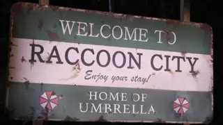 Cartel promocional de Welcome to Raccon City. / HBO Max twitter