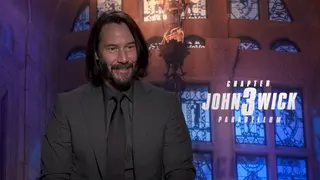 Keanu Reeves en una entrevista de 2019. / IMDB