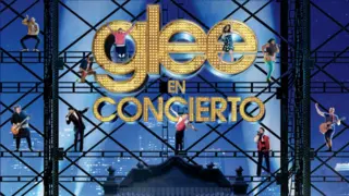Glee the 3D Concert banner promocional. / Disney Plus