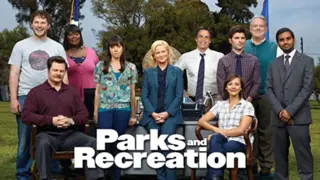 Banner promocional de Parks and Recreation. / Prime Video