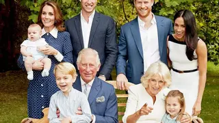 Familia real brit&aacute;nica. / RR SS.