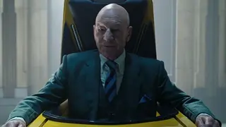 Patrick Stewart como el Profesor X en Doctor Strange 2. / Marvel.