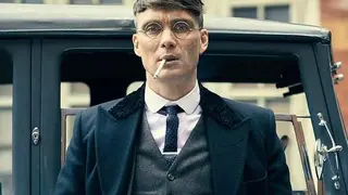 CIllian Murphy en la serie Peaky Blinders.