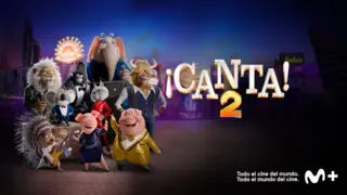P&oacute;ster oficial de Sing 2. / Movistar Plus