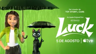 Banner promocional de Luck. / Apple TV