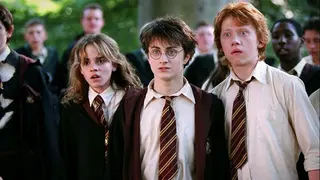 Harry, Ron y Hermione en El Prisionero de Azkabam. / IMDB