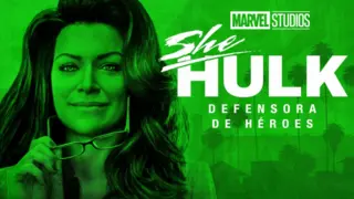Banner oficial de She-Hulk. / Disney Plus