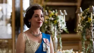 Olivia Colman en The Crown.