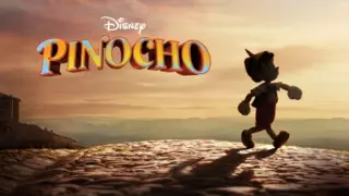 Banner promocional del live-action de Pinocho. / Disney Plus