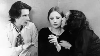 Jean-Pierre L&eacute;aud, Bernadette Lafont y Fran&ccedil;oise Lebrun protagonizan la cinta. / Filmin