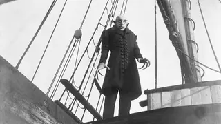Fotograma de Nosferatu, filme mudo dirigido por F. W. Murnau / Nosferatu