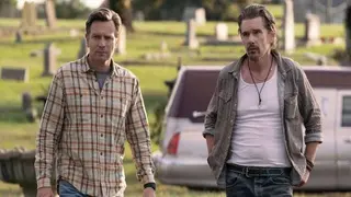 Raymond and Ray, pel&iacute;cula.  Micropsia