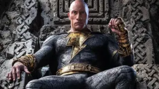 Dwayne The Rock Johnson como Black Adam. / Revista Rolling Stone