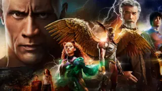 Black Adam y la Justice Society of America. / Warner Bros