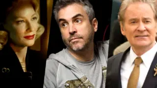 Cate Blanchett, Alfonso Cuar&oacute;n y Kevin Kline. Productora