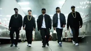 Neil Brown Jr., Aldis Hodge, Corey Hawkins, Jason Mitchell, and O'Shea Jackson Jr. en Straight Outta Compton (2015). / IMDb