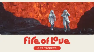 Imagen promocional. / Fire of love official website