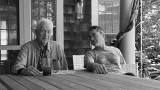 Robert Downey padre e hijo juntos. / Netflix